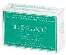 Lilac Seborrheic & Sebum Control Dermatological Soap Seife ph-neutral -soapfree paraben free 100 gr.