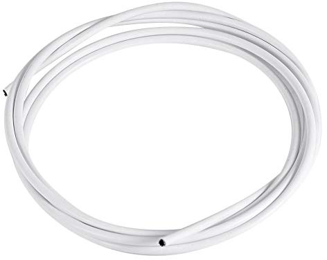 Cavo freno bici 2 m 5 colori Cavo freno sostituibile Cavo di spostamento per bicicletta Accessorio per Mountain Bike(4mm-Bianca)