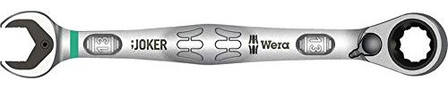 WERA Maulringratschenschlüssel Joker SW 12mm L.171mm umschaltbar,Rings.15Grad