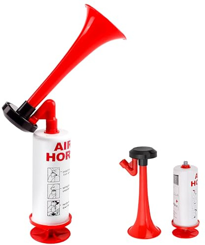 Watris Veiyi Air Horn, Handheld Airhorn Loud Noise Maker for Boats Sports