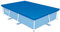 Bestway PE-Abdeckplane 264 x 174 cm, blau, eckig