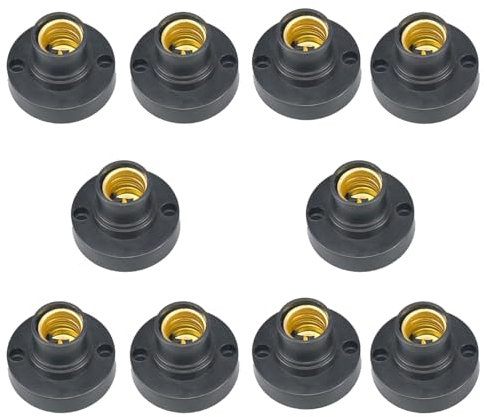 ShuoHui Lampensockel Adapter Konverter - E14 Fassung Sockel Lampenadapter Lampensockeladapter für LED-Lampen, adapter (10)