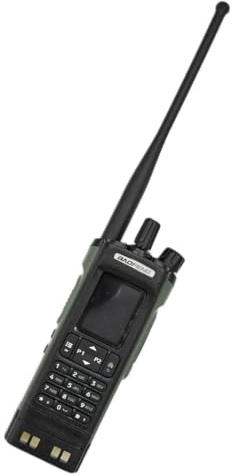 DM32 Tvåvägsradio 10 W digital DMR-simulering analog FM dubbla band GPS APRS AM-mottagare utomhus trådlös kommunikation