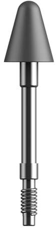 Lenovo Tab Pen Plus Replacement Tips, Precision Stylus Nibs for Lenovo Tab Pen Plus, Easy to Replace Drawing Tips, Grey, 2 Pack