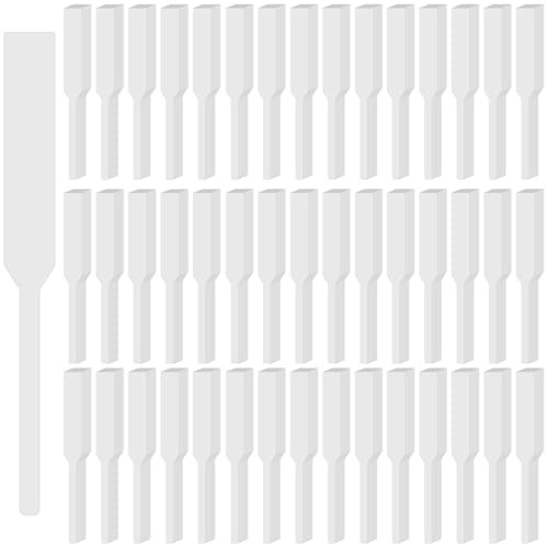 800Pcs Perfume Test Strips Paper, White, Thick