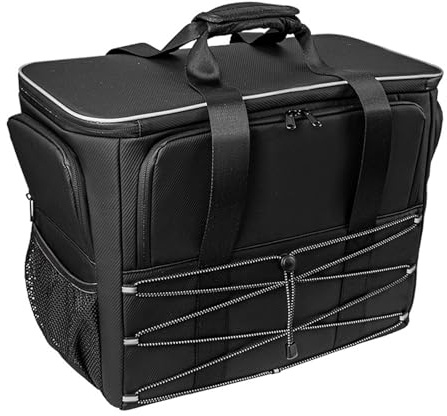 BUBEFSKD Anpassbare Aufbewahrungstasche Für Outdoor Energiepakete Mit Wasserdichtem Stoff Und Rutschfester Verstärkung Für Power2000 Case Outdoor Station Tragetasche