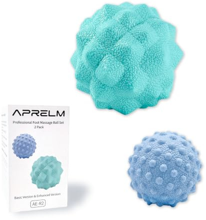 APRELM Lot de 2 Balles de Massage des Pieds