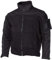 MFH Militärische Tarnungs-Feldjacke, 100% Polyester, Rip Stop Besatz, verstellbare Ärmel und Bund, YKK Reißverschlüsse (DE/NL/SE/PL, Alphanumerisch, 4XL, Regular, Regular, schwarz)