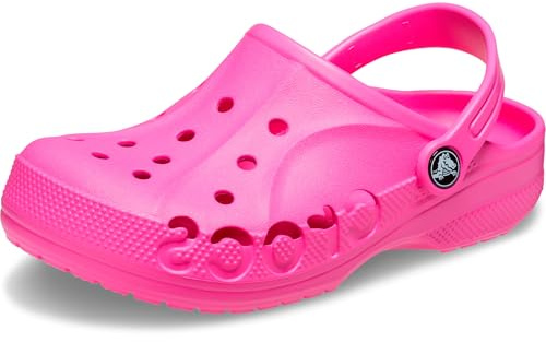 Crocs Unisex Kinder Baya Clog T Clog, Pink Rose, 22/23 EU