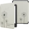 WALNEW Kindle Hülle für 6 Kindle 11. Generation 2024/2022 (Modell Nr C2V2L3), PU Leder Schutzhülle Case für Neue Kindle 6 Zoll Ebook-Reader mit Auto Schlaf/Wach Funktion Smart Cover