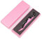 Cuchillo de camarero de acero inoxidable, 68 g, acero inoxidable, con caja de regalo, color rosa
