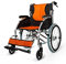 Rollstuhl Leichter Rollstuhl Faltbarer Rollstuhl Manueller Faltrollstuhl Ultraleichter älterer Reisebehinderter älterer Trolley Scooter Strandrollstuhl