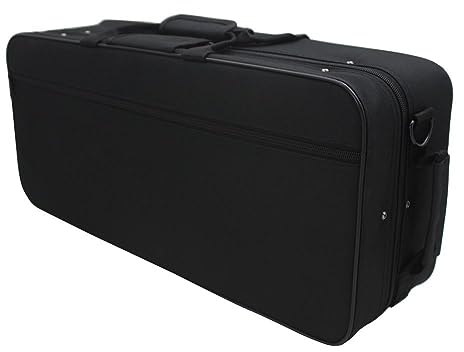 XIANGWANBH Trompetenkoffer Trompete Gigbag Trompete Tragetasche Rucksack Oxford Tuch Trompete Lagerung Messing Instrument Trompete Zubehör Schwarz, Schwarz , Trompetentasche