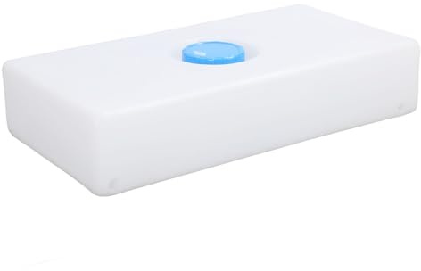 Fockety Serbatoio Acqua Dolce e Grigia per , Serbatoio Acqua Dolce e Grigia a Tenuta Stagna 8 Galloni con Ingresso Acqua, Serbatoio per Camion di Alimenti per , Roulotte