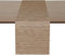 Myir JUN Tischläufer, Tischläufer Modern Tischläufer Abwaschbar Tischläufer Outdoor Wärmeisoliertes PVC für Häuser Restaurants Hotels 30 x 140 cm (Braun)