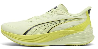 PUMA Chaussures de Course sur Route Unisexe Darter Pro 2, Apple Spritz-LUX Lime-Deep Plum, 41 EU, Apple Spritz Lux Lime Deep Plum, 42.5 EU