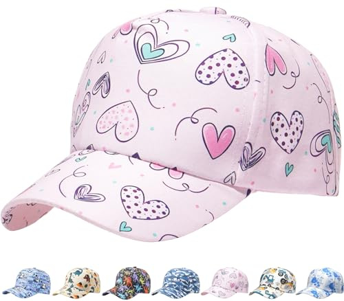 MESU Children's Cute Cartoon Baseball Cap Summer Sun Hat for Boys Gilrs | Adjustable