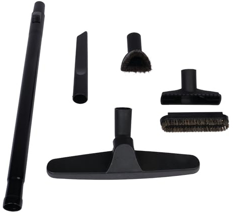 Cen-Tec Systems Universal Premium Vacuum Attachment Kit with Telescoping Wand for 1.25 Inch Diameter
