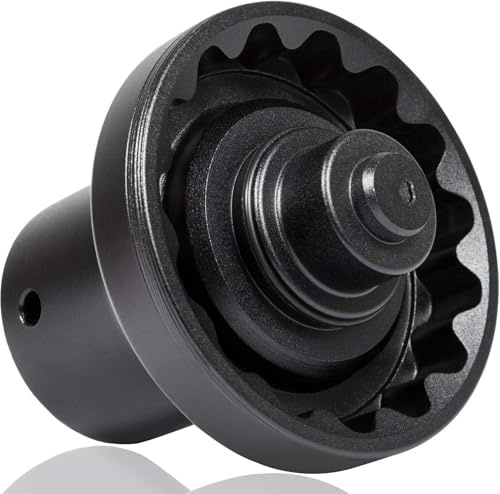 CTcar Llave de vaso especial para tuerca de rueda de cierre central Porsche 911 (991), compatible con OEM 99136108190, apto para 911 GT3, GT3 RS, Turbo, Turbo S, Carrera GTS