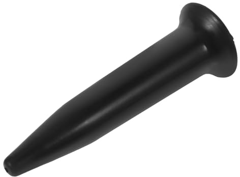 BESPORTBLE Copertura Riparazione Nera Ombrello Resistente Punta Plastica e in per All'usura Accessorio Protezione Ombrelli da Pioggia, per Uso Quotidiano