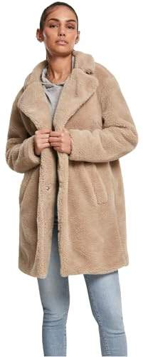 Urban Classics Ladies Oversized Sherpa Coat Abrigo Mujer