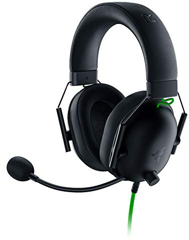 Razer BlackShark V2 X Smartchoice Wired Gaming Headset with Microphone, 7.1 Surround Sound, 50mm Driver, Memory Foam Cushion, Multi-Platform (PC/PS/Xbox/Switch/Phone), 3.5mm Jack Plug