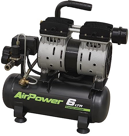 Sealey SAC0607S 6L Direct Drive Silent Compressor 0.7hp