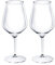 Doimoflair calice da vino in plastica spumante bicchiere riutilizzabile aperitivo infrangibile trasparente 47 cl. Set 2 pezzi.
