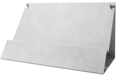 ImkerPur Wabendisplay/Wabenständer für Wabenhonig - Wabenaufsteller Honigwabendisplay - passend für Rähmchen bis 48 cm x 23 cm (mit Adapterhaken)