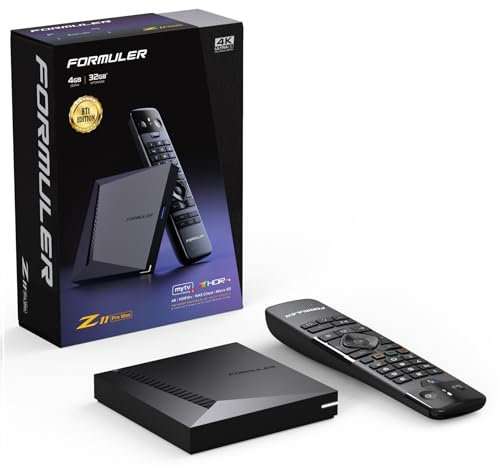Formuler Z11 Pro MAX BT1 Edition with GTV-BT1 Bluetooth Remote Android 11 Mytvonline 3 4K IPTV Set Top Box Official UK Version BT 1