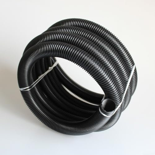 EpheyFIF dammsugarslang – gängslang mjukt rör – inre diameter 32 mm – ytterdiameter 32 mm reservdelar (3 meter)