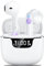Wireless Earbuds,Bluetooth 5.3 Headphones Wireless Headphones in Ear with 4 ENC Mic LED Display Bluetooth Earphones in Ear HiFi Stereo Mini Ear buds Touch Control 42h Playtime IP7 Waterproof White