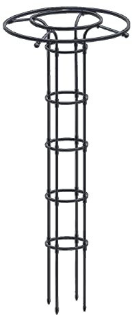 HOKZYHOUSE Trellis, Vertical Metal Umbrella Trellis Tower Frame Flower Support for Garden, Yard(180CM)