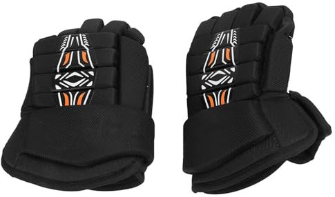 Hockey-Handschuhe, Sporthandschuhe, Atmungsaktiv, Leicht, Sehr Passgenau, Vielseitig, Schützende EIS-Roller-Hockey-Handschuhe, EIS-Roller-Hockey-Handschuhe für Hockey-Sportarten