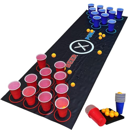 Giochi Alcolici per Adulti Tennistavolo Impermeabile Da Bere