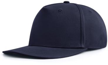 Zylioo XL/XXL Berretto da Baseball a Corona Alta per Testa Grande, Cappello da Baseball da Uomo per Protezione Solare, Berretto da Baseball Estivo per Corsa all'Aperto, blu navy, XL/XXL