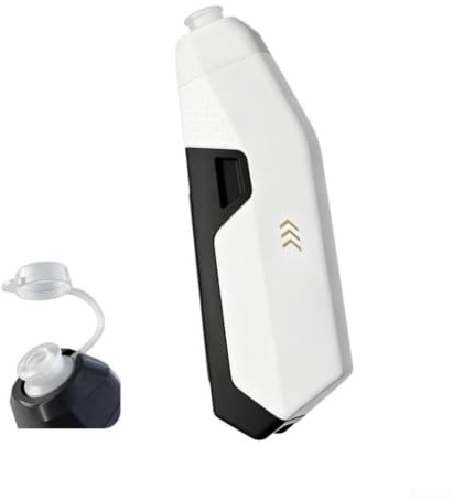 Botella de agua aerodinámica para ciclismo, contenedor de bebidas deportivas para apretar, botella de plástico PP5 para sistema de hidratación de bicicleta de carretera y montaña, a prueba de fugas