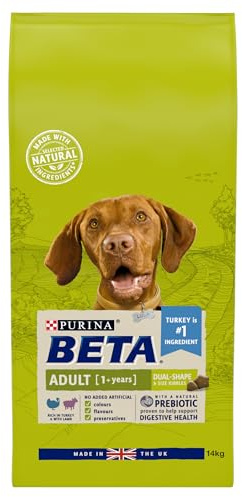 BETA Adult Turkey and Lamb Dry Dog Food 14kg