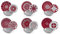 Excelsa Mandala Red Servizio Piatti 18 Pezzi, Porcellana