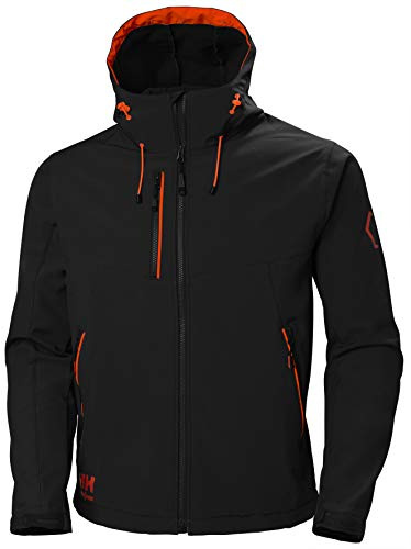 CHELSEA EVO HOODED SOFTSHELL Color: 990 BLACK Talla: M