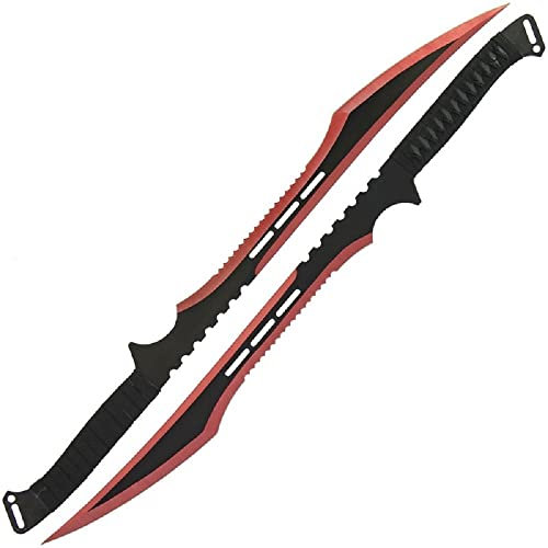 G8DS® Messer Buschmesser Hackmesser Machete Rhino mit Sägezahnung (Modell 2)