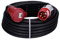 Voxura CEE-Kabel Verlängerungskabel Starkstromkabel 5-polig 400V H07RN 5G 6 32/5 32A IP44 Phasenwender Starkstrom 25m