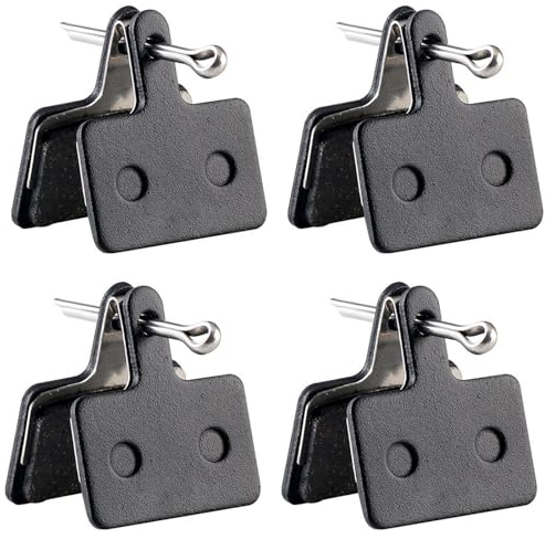 Fahrrad Bremsbeläge hohe Lebensdauer Bremsbeläge Fahrrad für Shimano B01S B03S B05S Resin Semi-Metallic Bremsklötze Fahrrad Fahrradbremsen Beläge für Shimano MT200 MT400 MT500