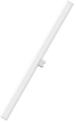 Osram LEDinestra stabförmige LED-Lampe aus gefrostetem Kunststoff, S14d Fassung, dimmbar, warmweißes Licht mit 2700 K, 50 cm lang, 4.7 W, 470 lm, ausgezeichnete Farbwiedergabe mit CRI 90, EEK F.