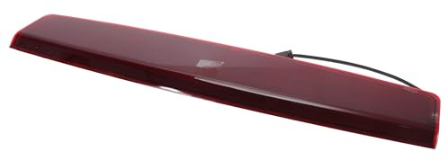 Partuto Terzo Stop Luce No.XFG000071 Lampada Freno Ausiliaria per Auto Luce Freno di Livello Elevato per Land Rover Range Rover Sport 2006-2009 ABS Rosso 1 Pz