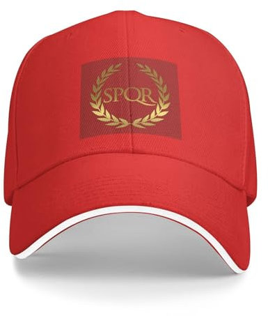 Wanderhut Flagge des Römischen Reiches Docker Cap Sonnenschutz Laufkappe Leicht Abwaschbar Mütze Für Wandern Outdoor-Aktivitäten Camping