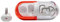 Moondrop Pill Open Ear Kopfhörer Bluetooth 6.0 OWS Hängende Ohrhörer IPX4 Open Ear Clip Wireless Earbuds Built-in AI ENC MD-0WS-003 (RED)