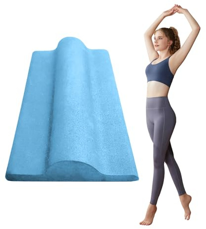 Entrenador de arco de pies, tabla de estiramiento de tobillo – Tabla de estiramiento compacta para adolescentes, hombres, niñas, niños, jóvenes, amigos, familia y adultos