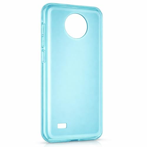 Étui de caseroxx compatible avec Omnipod 5 [housse de protection pour lecteur de glycémie en bleu clair]