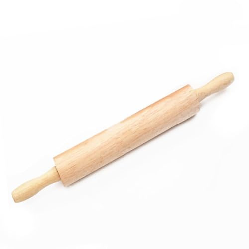 Rodillo de Madera de 44cm para Amasar y Hornear Pan
